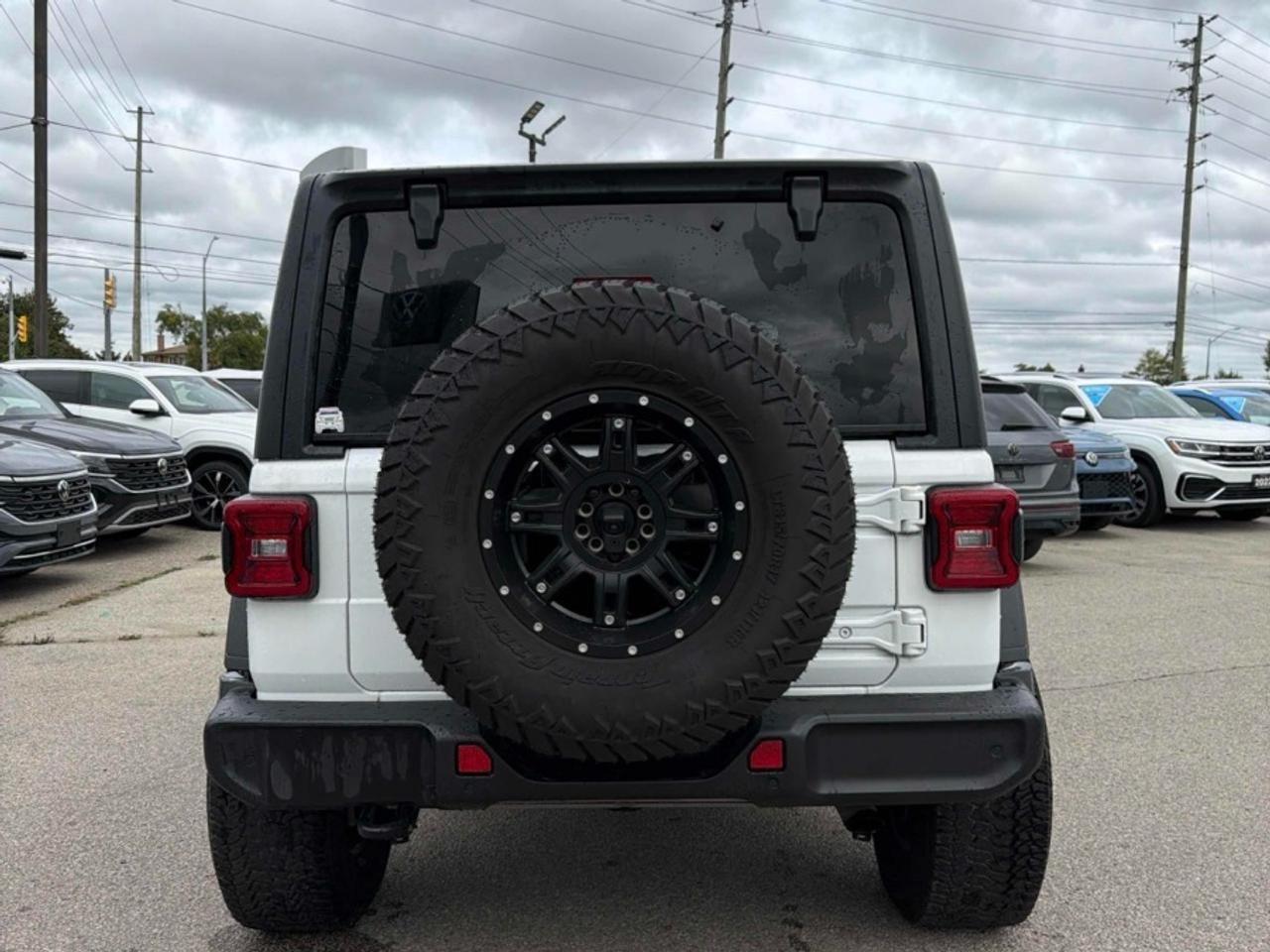 2021 Jeep Wrangler Unlimited SPORT ALTITUDE V6 4x4 /HARD TOP /LIFTED - Photo #4