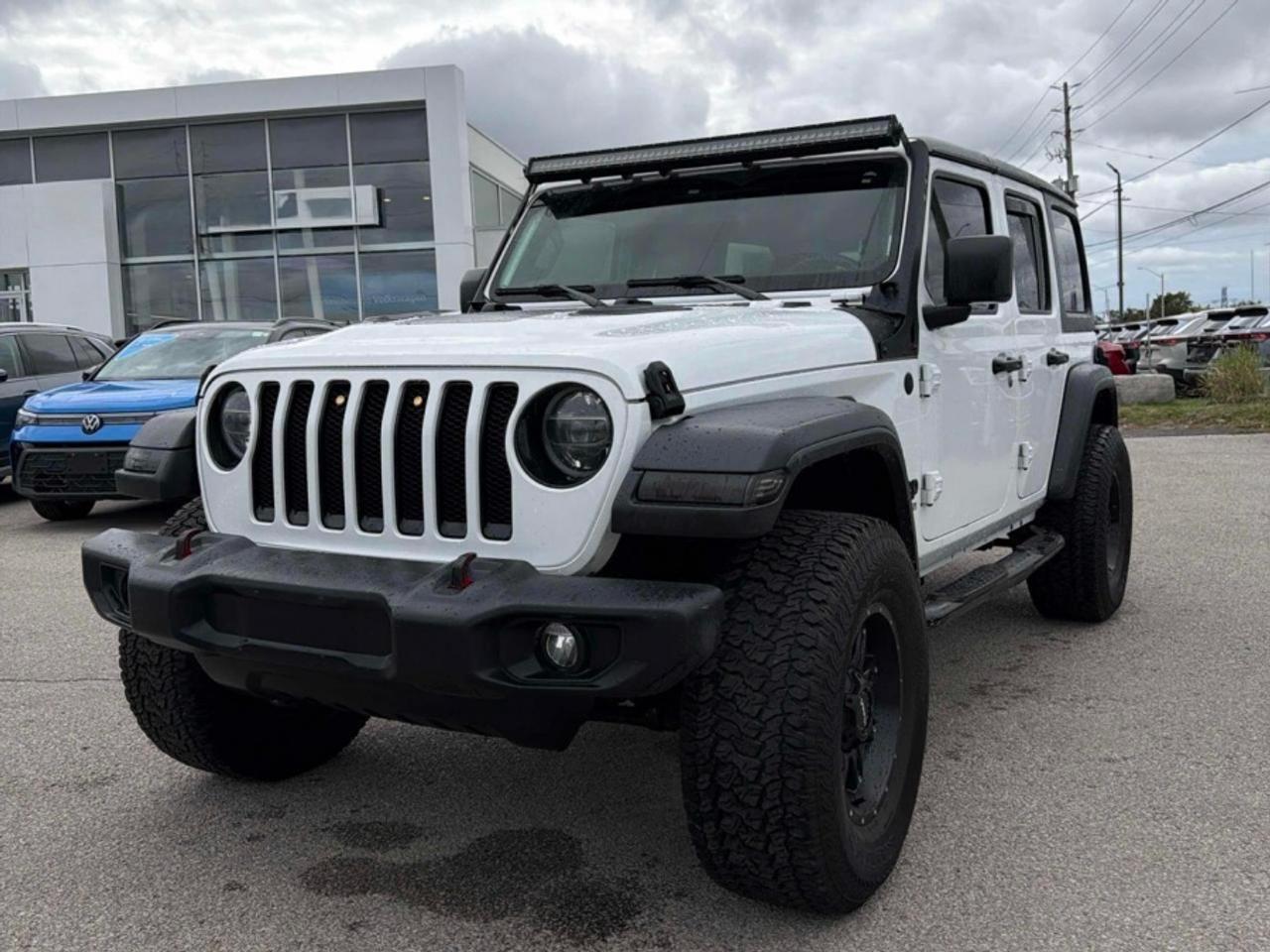 2021 Jeep Wrangler Unlimited SPORT ALTITUDE V6 4x4 /HARD TOP /LIFTED Photo