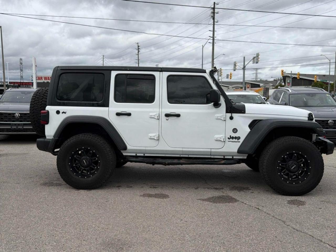 2021 Jeep Wrangler Unlimited SPORT ALTITUDE V6 4x4 /HARD TOP /LIFTED - Photo #3
