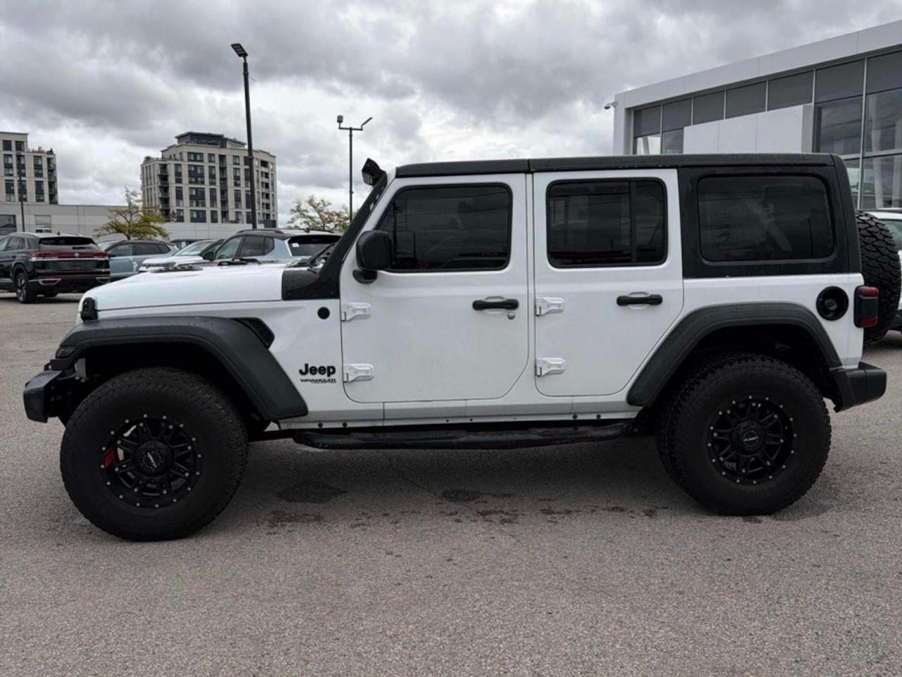 2021 Jeep Wrangler Unlimited SPORT ALTITUDE V6 4x4 /HARD TOP /LIFTED Photo