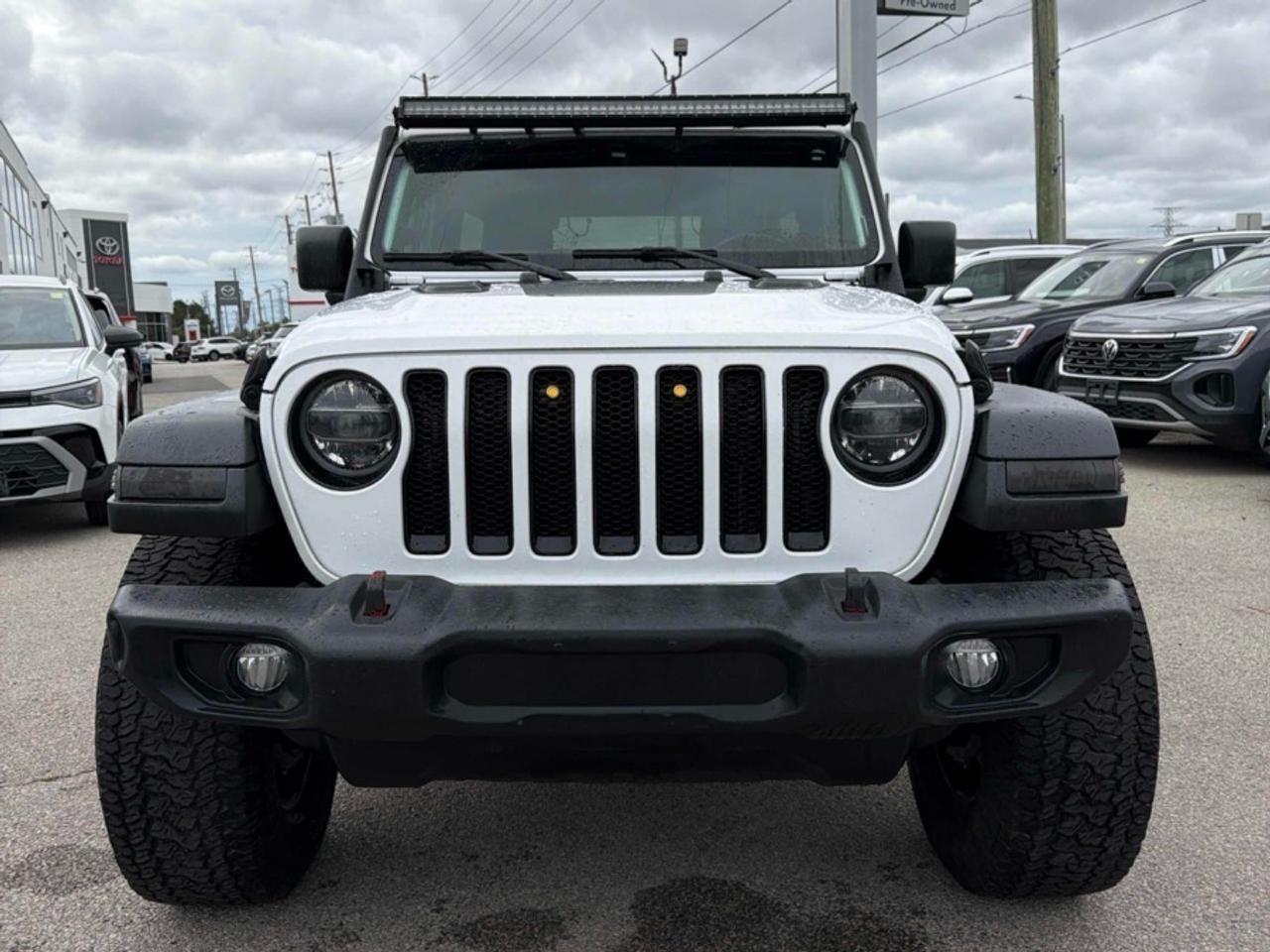 2021 Jeep Wrangler Unlimited SPORT ALTITUDE V6 4x4 /HARD TOP /LIFTED Photo