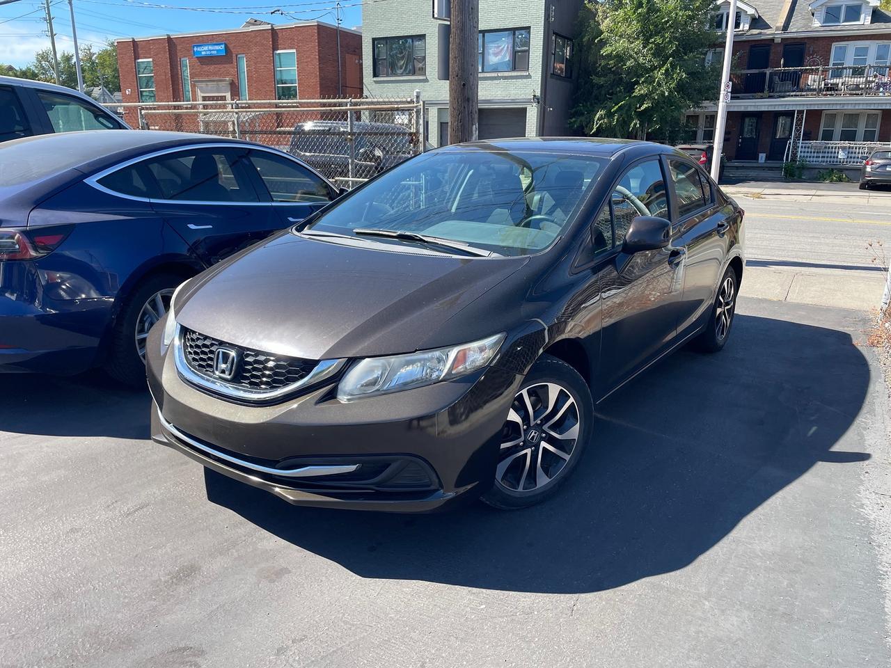 2013 Honda Civic EX *SUNROOF, BACKUP CAM, HEATED SEATS, SAFETY* Photo