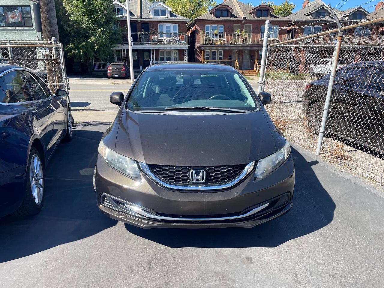 2013 Honda Civic EX *SUNROOF, BACKUP CAM, HEATED SEATS, SAFETY* Photo1
