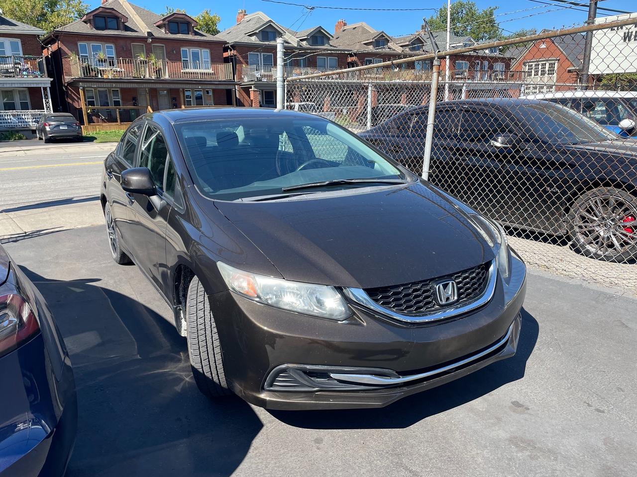 2013 Honda Civic EX *SUNROOF, BACKUP CAM, HEATED SEATS, SAFETY* Photo