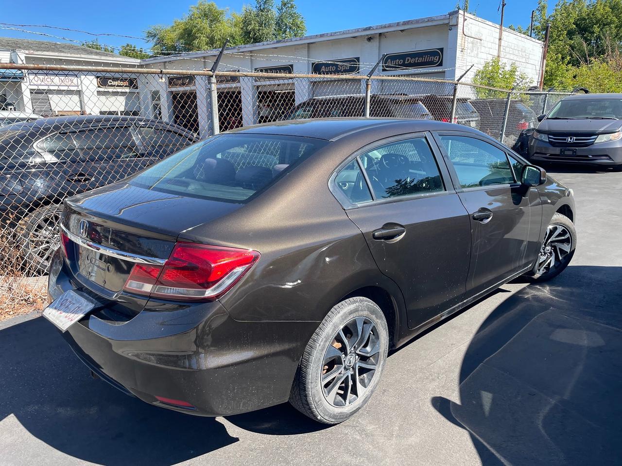 2013 Honda Civic EX *SUNROOF, BACKUP CAM, HEATED SEATS, SAFETY* Photo