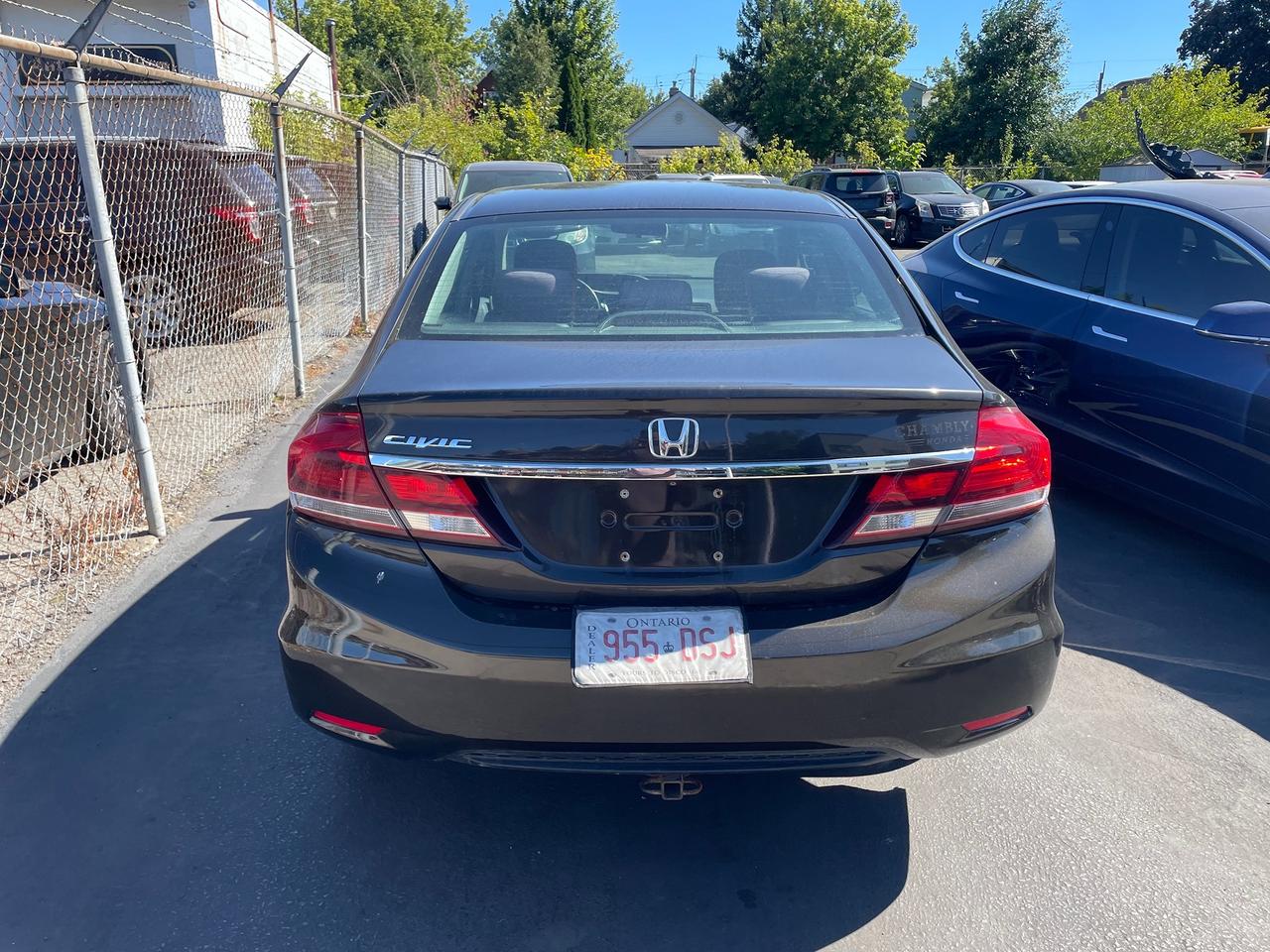 2013 Honda Civic EX *SUNROOF, BACKUP CAM, HEATED SEATS, SAFETY* Photo