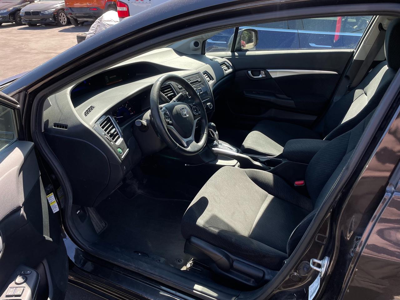 2013 Honda Civic EX *SUNROOF, BACKUP CAM, HEATED SEATS, SAFETY* Photo