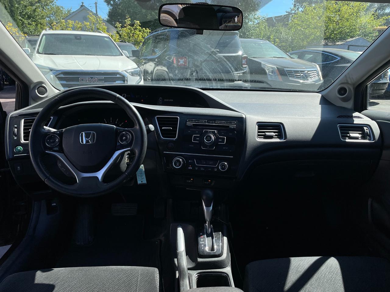 2013 Honda Civic EX *SUNROOF, BACKUP CAM, HEATED SEATS, SAFETY* Photo