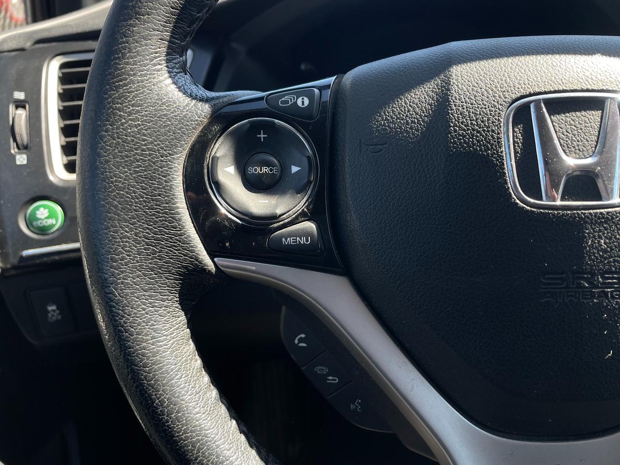 2013 Honda Civic EX *SUNROOF, BACKUP CAM, HEATED SEATS, SAFETY* Photo