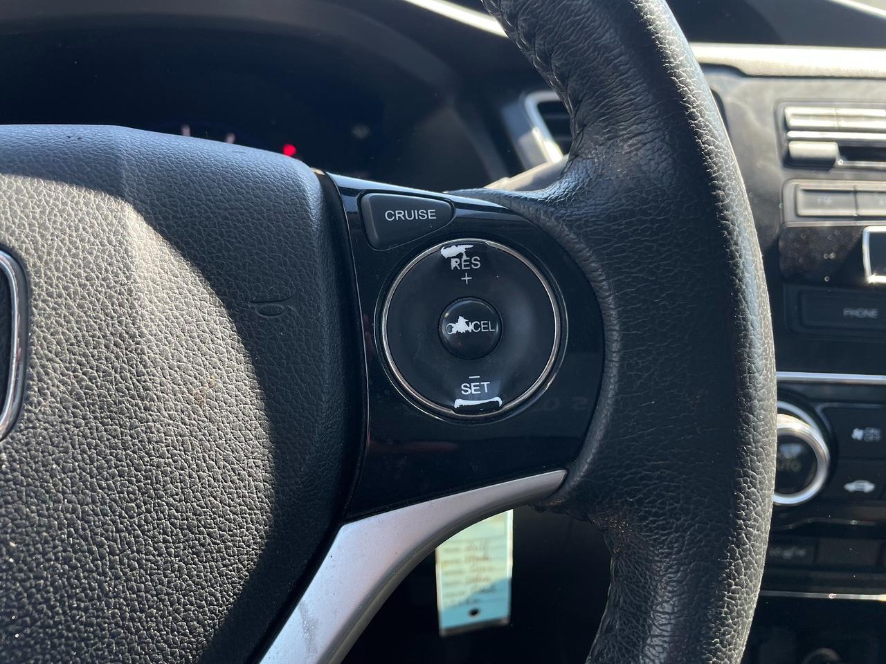 2013 Honda Civic EX *SUNROOF, BACKUP CAM, HEATED SEATS, SAFETY* Photo