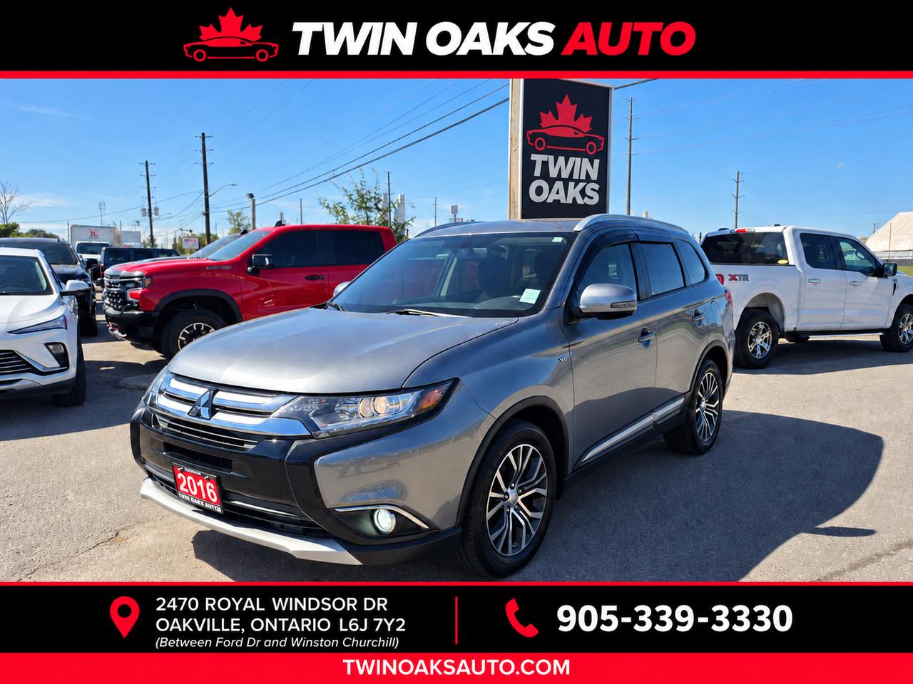 2016 Mitsubishi Outlander SE - Photo #1