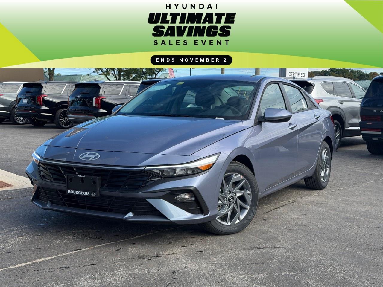 2026 Hyundai Elantra Preferred IVT Photo0