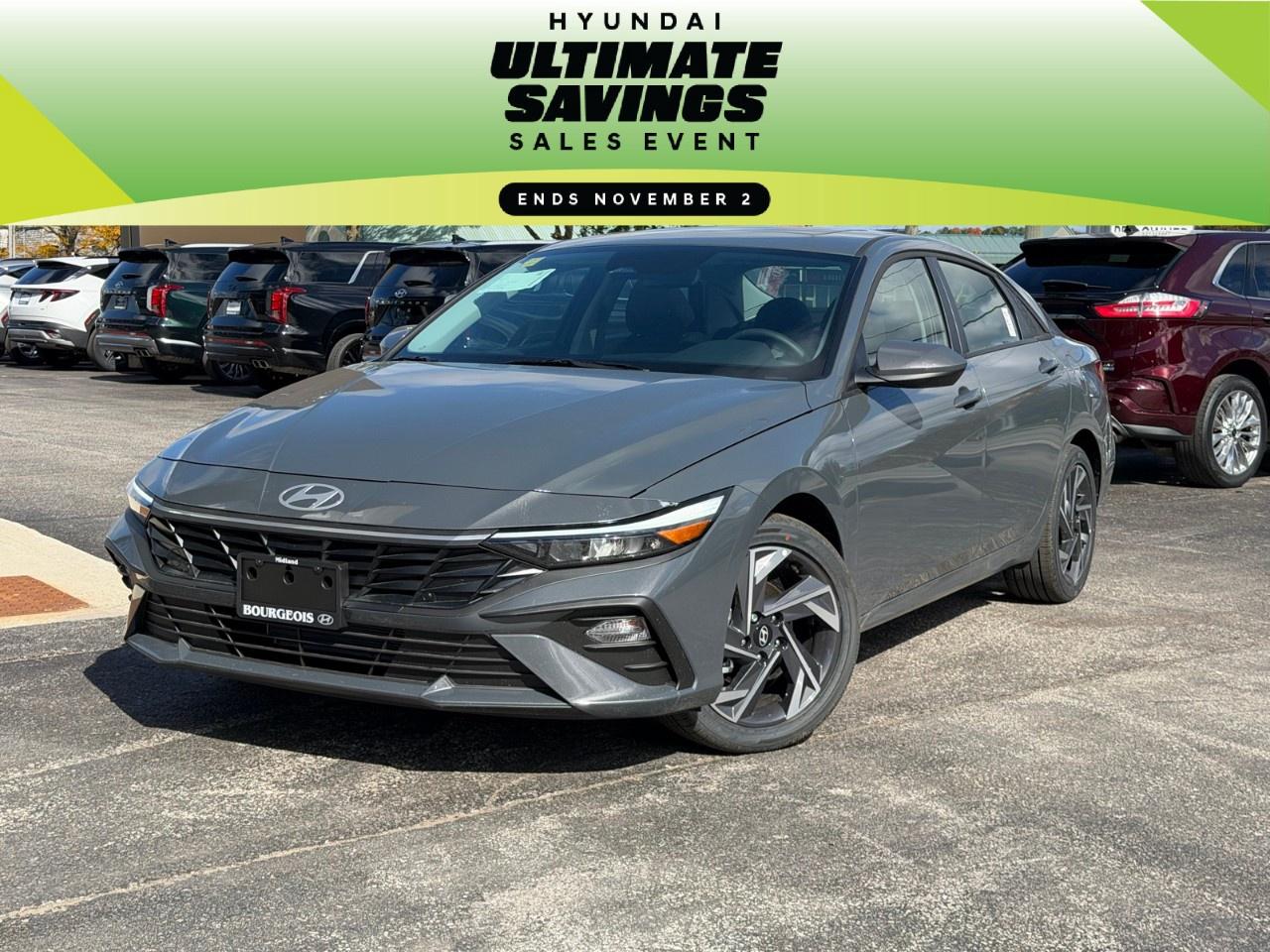 2026 Hyundai Elantra Preferred IVT w/Tech Pkg Photo