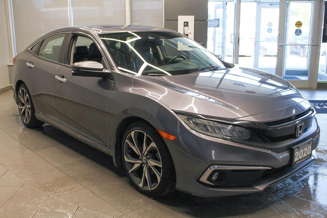 2020 Honda Civic Touring LEATHER SEATS - NAVIGATION - ADAPTIVE CRUISE CONTROL Photo