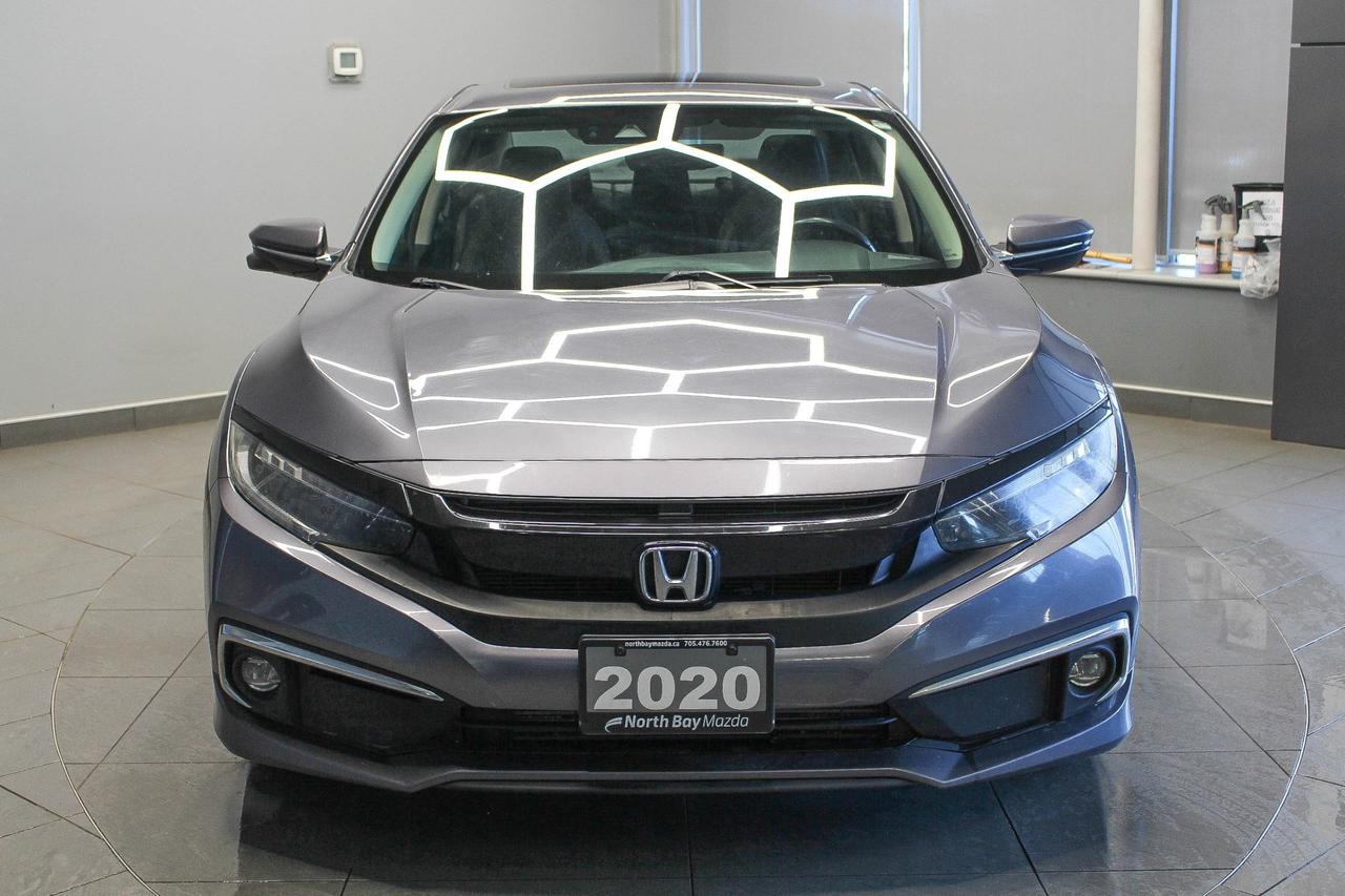 2020 Honda Civic Touring LEATHER SEATS - NAVIGATION - ADAPTIVE CRUISE CONTROL Photo