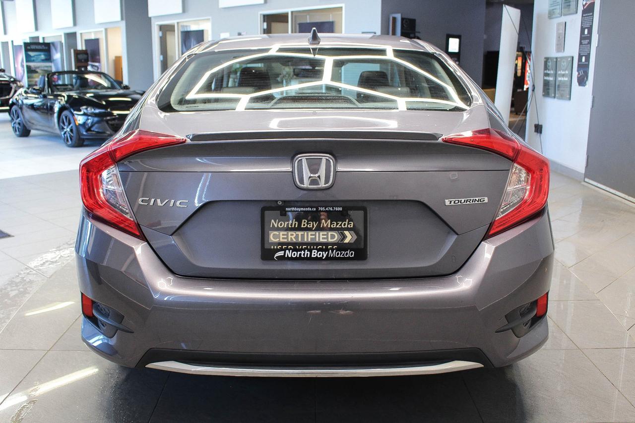 2020 Honda Civic Touring LEATHER SEATS - NAVIGATION - ADAPTIVE CRUISE CONTROL Photo