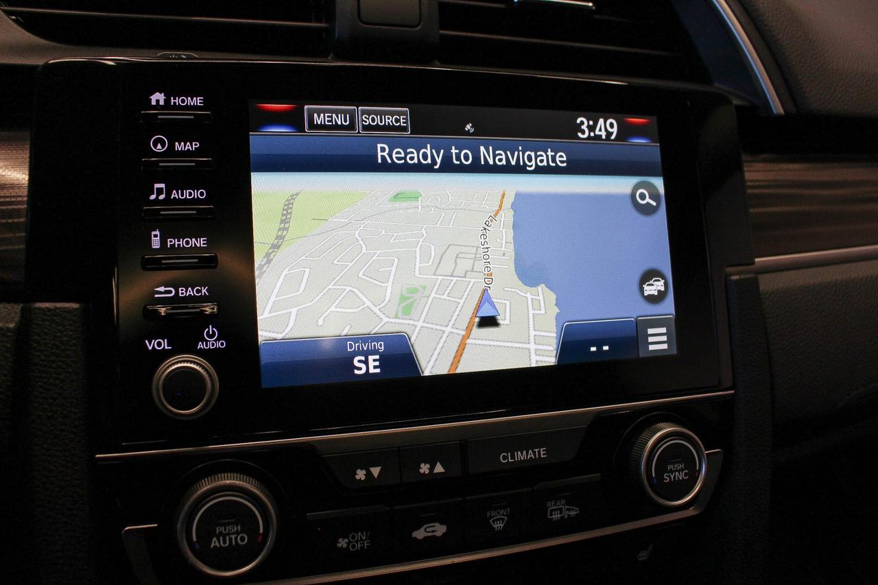 2020 Honda Civic Touring LEATHER SEATS - NAVIGATION - ADAPTIVE CRUISE CONTROL Photo