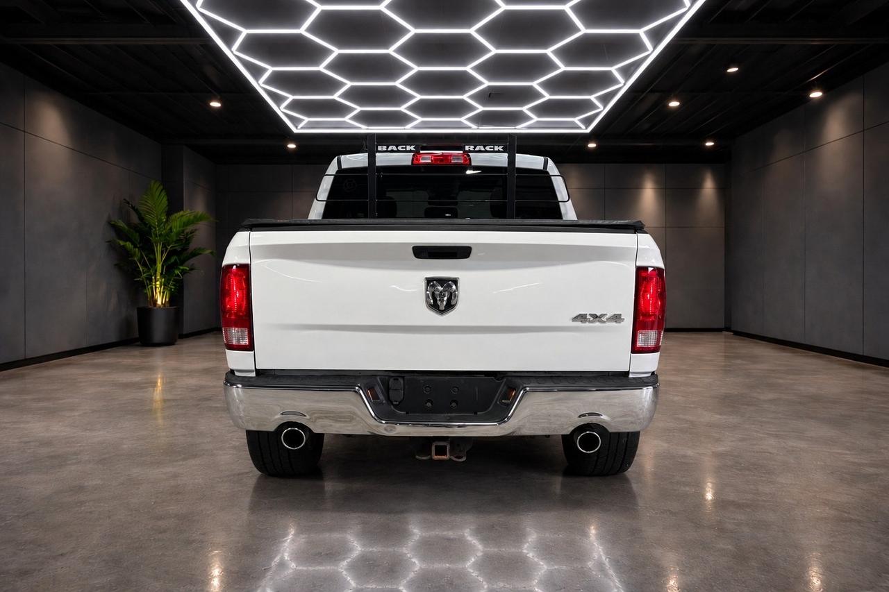 2019 RAM 1500 Classic Tradesman 4x4 Quad Cab 6'4" Box Photo