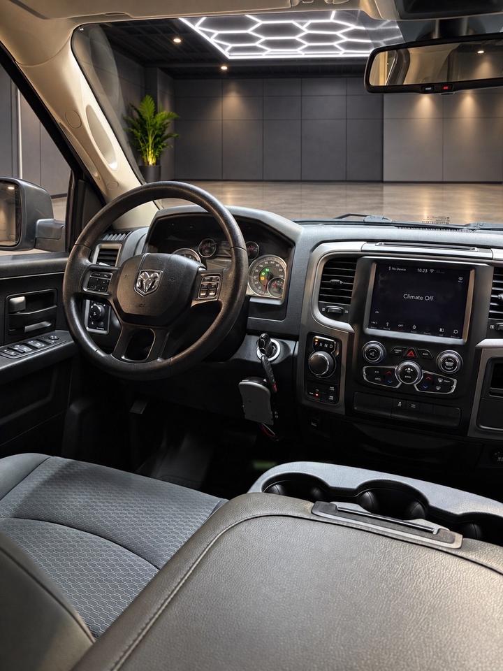 2019 RAM 1500 Classic Tradesman 4x4 Quad Cab 6'4" Box Photo