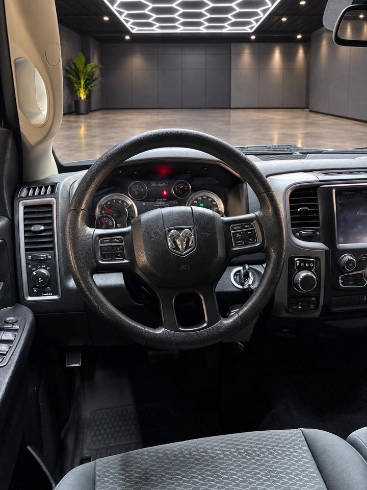 2019 RAM 1500 Classic Tradesman 4x4 Quad Cab 6'4" Box Photo