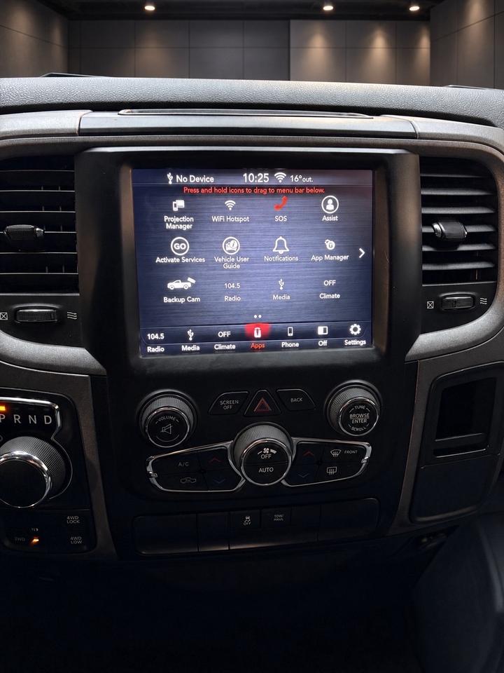 2019 RAM 1500 Classic Tradesman 4x4 Quad Cab 6'4" Box Photo