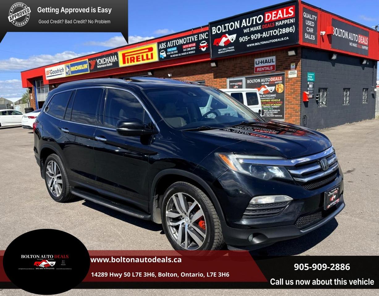 2016 Honda Pilot Touring AWD Photo0