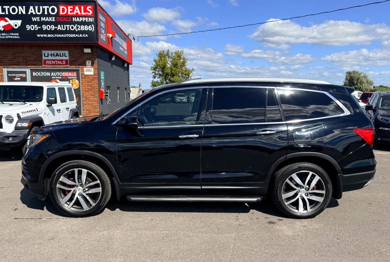 2016 Honda Pilot Touring AWD Photo