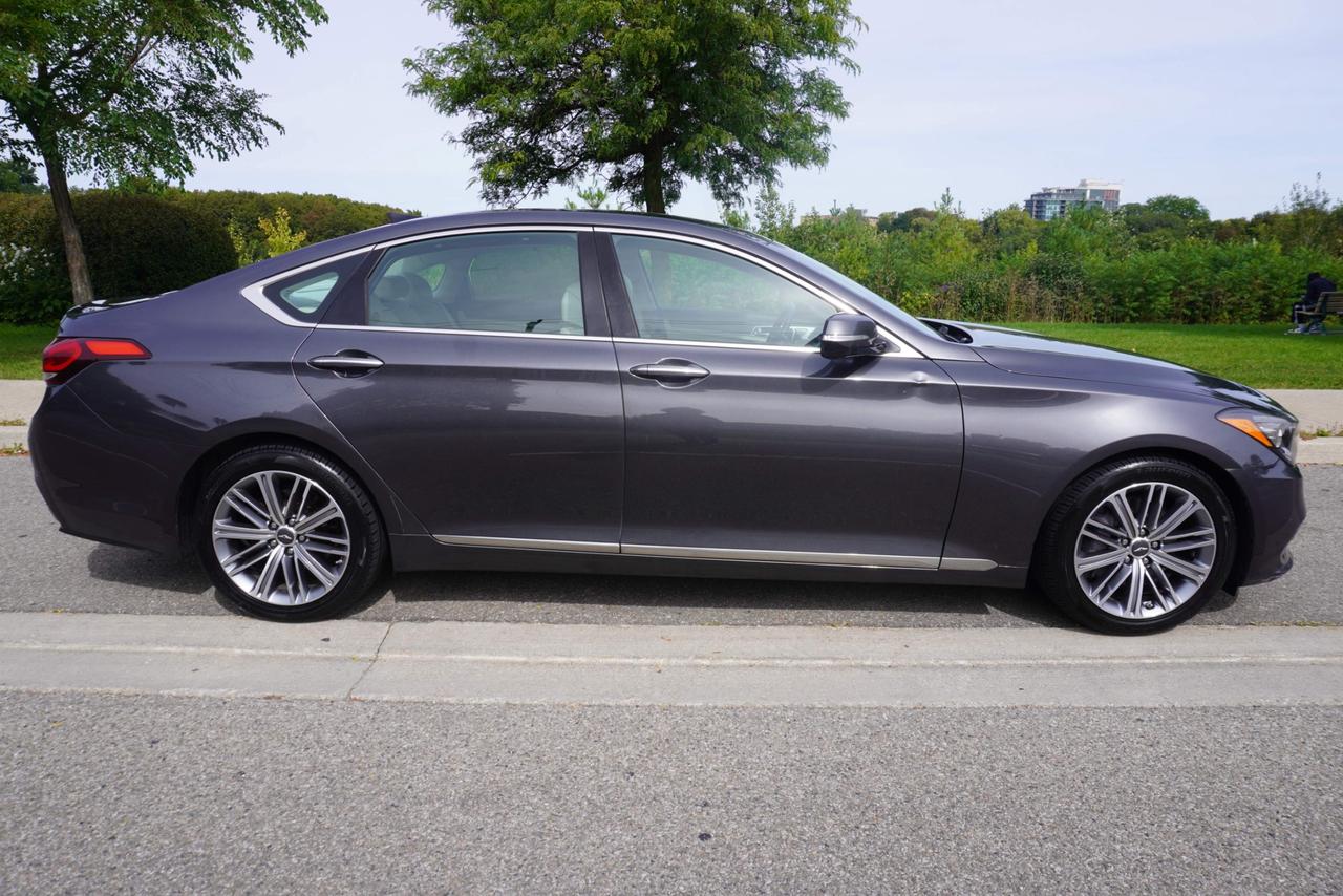 2018 Genesis G80 ONE OWNER / NO ACCIDENTS / HEADS UP DISPLAY / LUXURY Photo