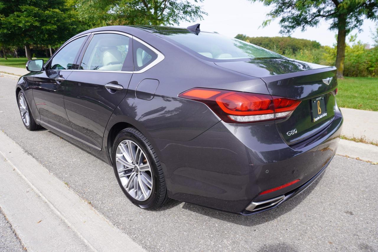 2018 Genesis G80 ONE OWNER / NO ACCIDENTS / HEADS UP DISPLAY / LUXURY Photo2
