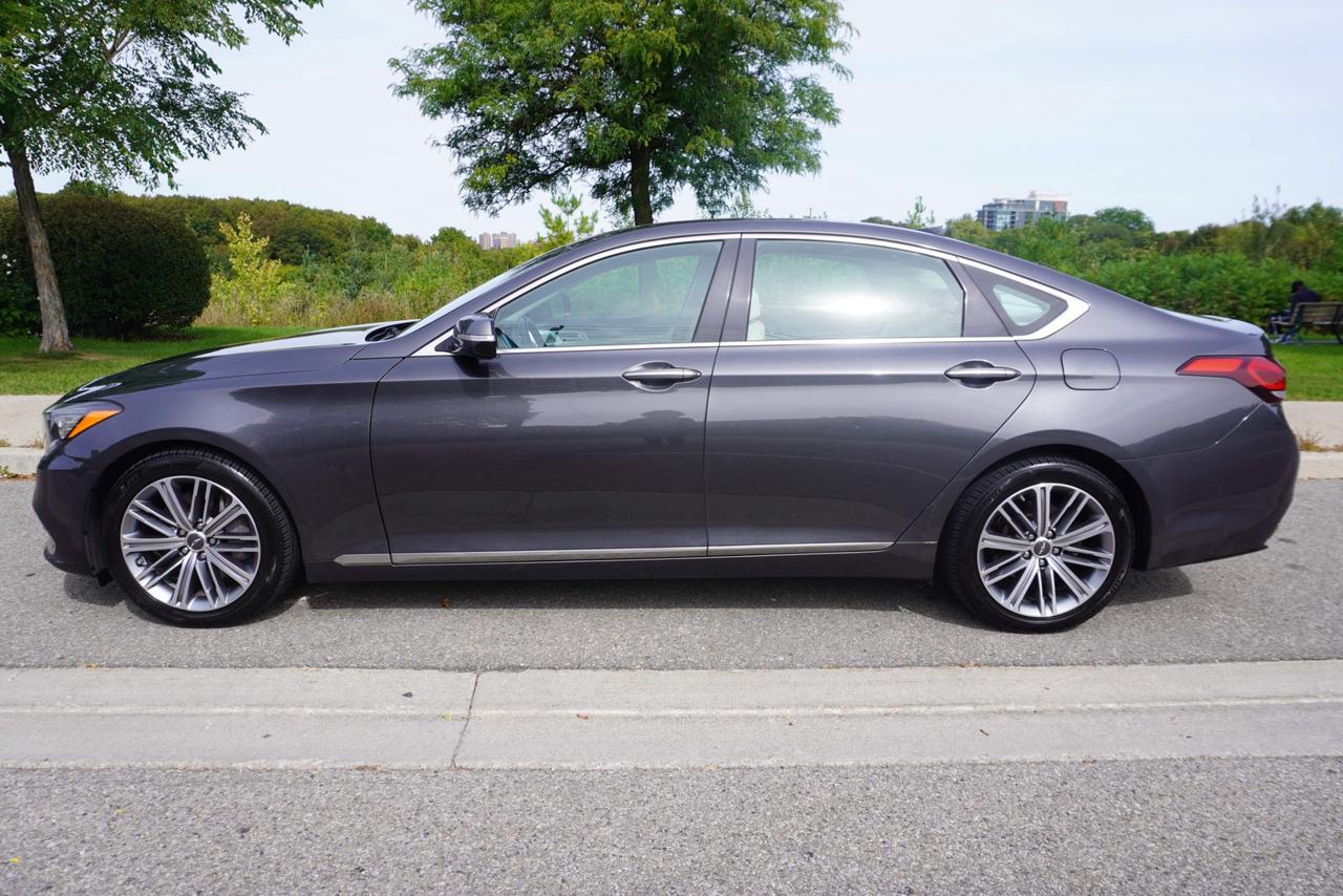 2018 Genesis G80 ONE OWNER / NO ACCIDENTS / HEADS UP DISPLAY / LUXURY Photo5
