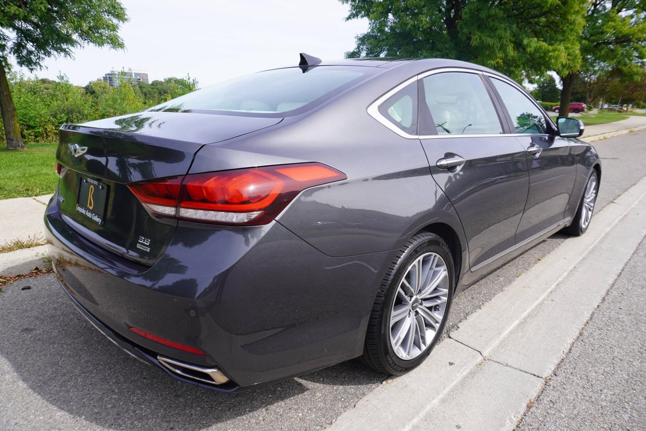 2018 Genesis G80 ONE OWNER / NO ACCIDENTS / HEADS UP DISPLAY / LUXURY Photo