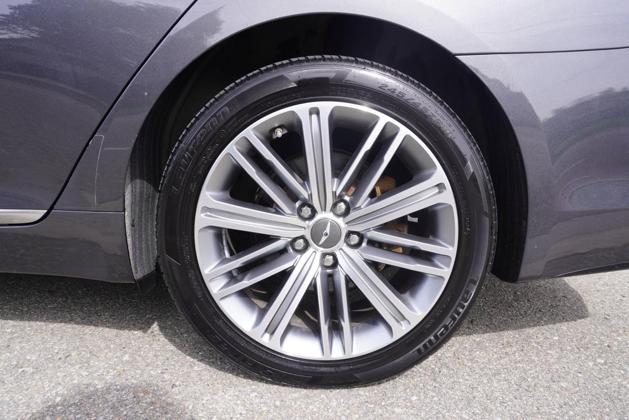 2018 Genesis G80 ONE OWNER / NO ACCIDENTS / HEADS UP DISPLAY / LUXURY Photo