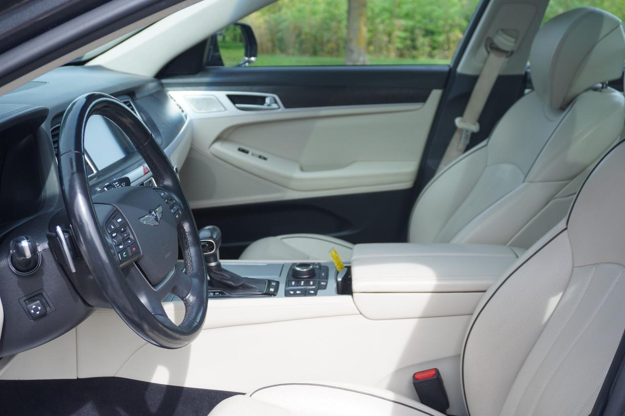 2018 Genesis G80 ONE OWNER / NO ACCIDENTS / HEADS UP DISPLAY / LUXURY Photo