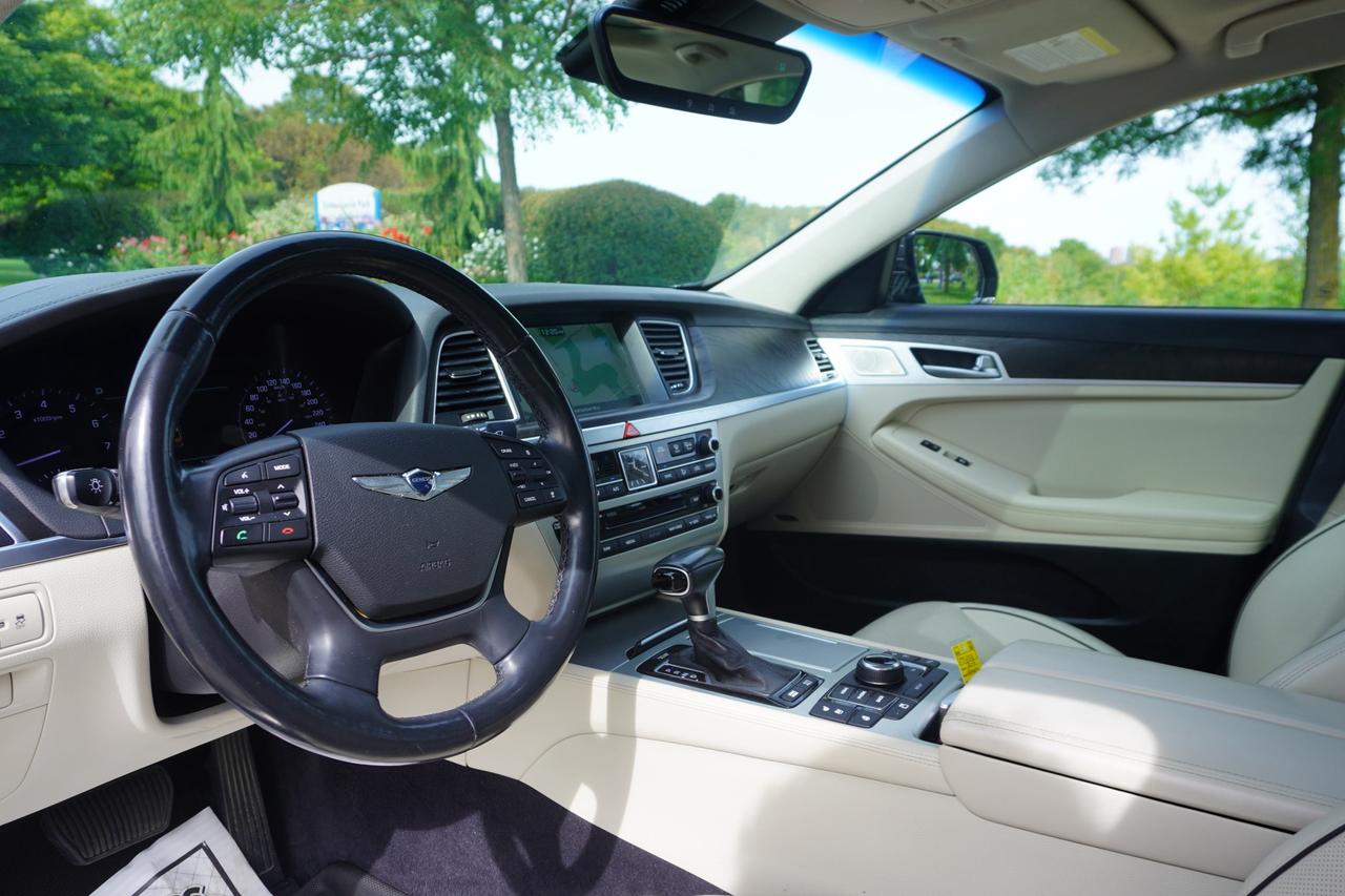 2018 Genesis G80 ONE OWNER / NO ACCIDENTS / HEADS UP DISPLAY / LUXURY Photo
