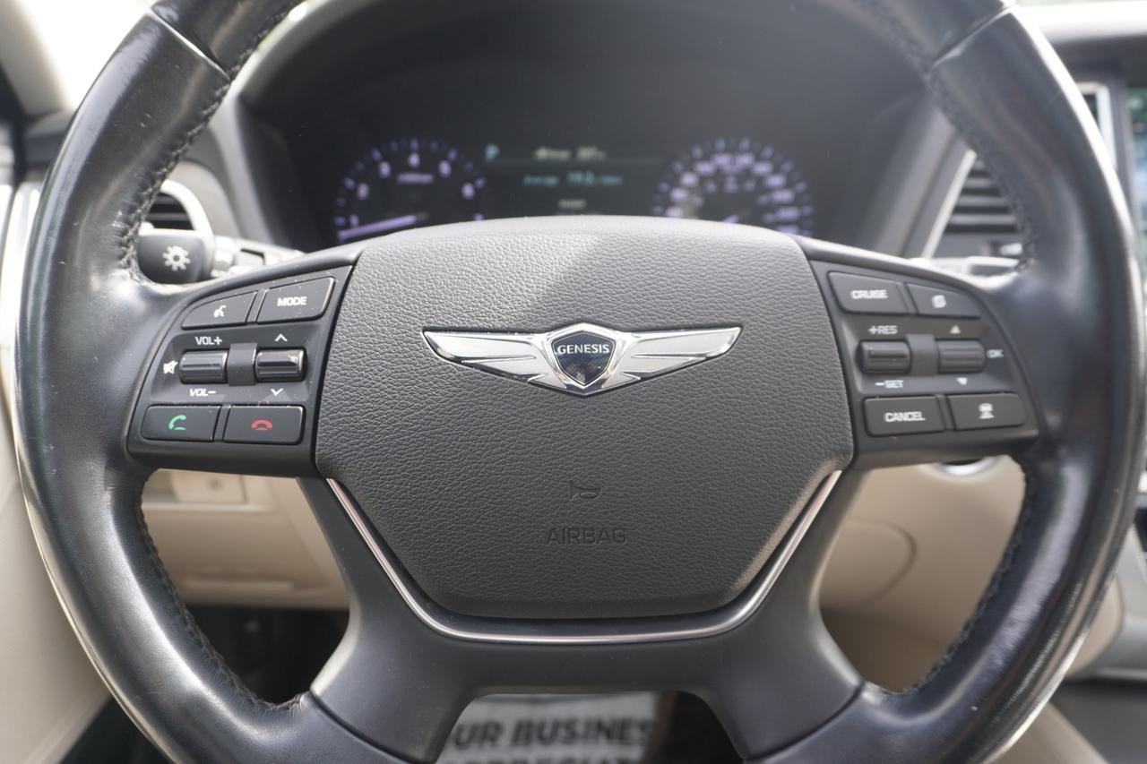 2018 Genesis G80 ONE OWNER / NO ACCIDENTS / HEADS UP DISPLAY / LUXURY Photo