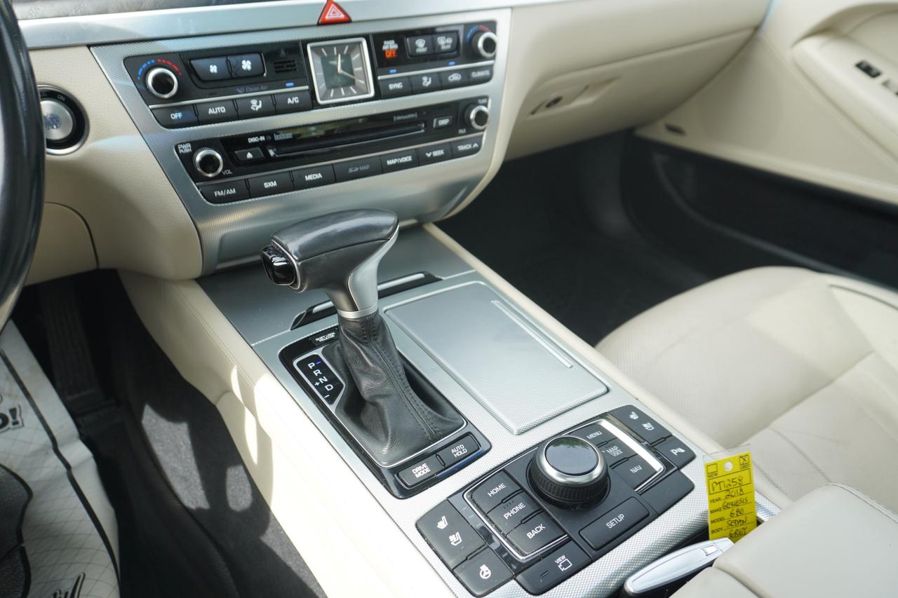 2018 Genesis G80 ONE OWNER / NO ACCIDENTS / HEADS UP DISPLAY / LUXURY Photo