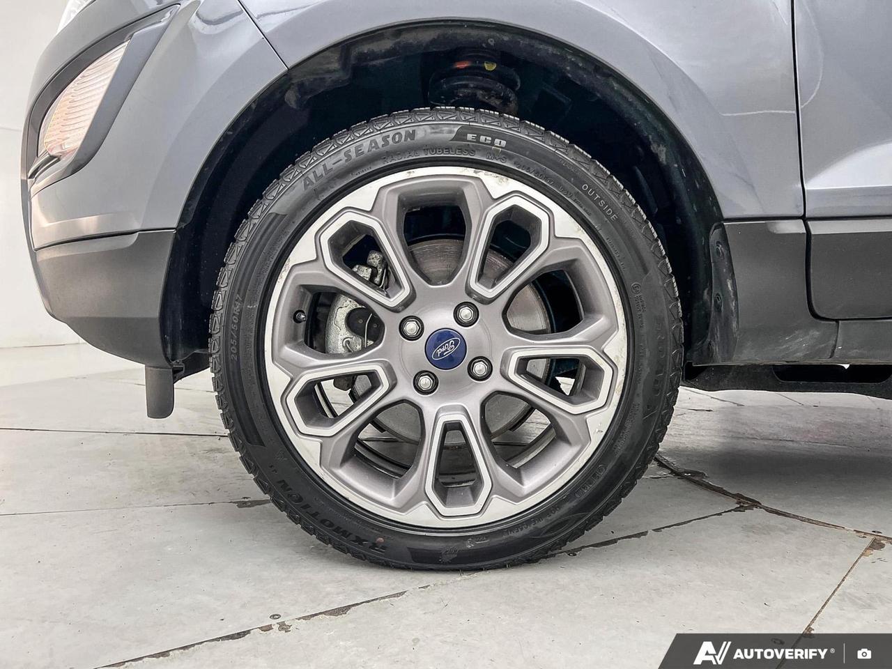 2018 Ford EcoSport Titanium | 4WD | Sunroof | Leather | One Owner Photo0