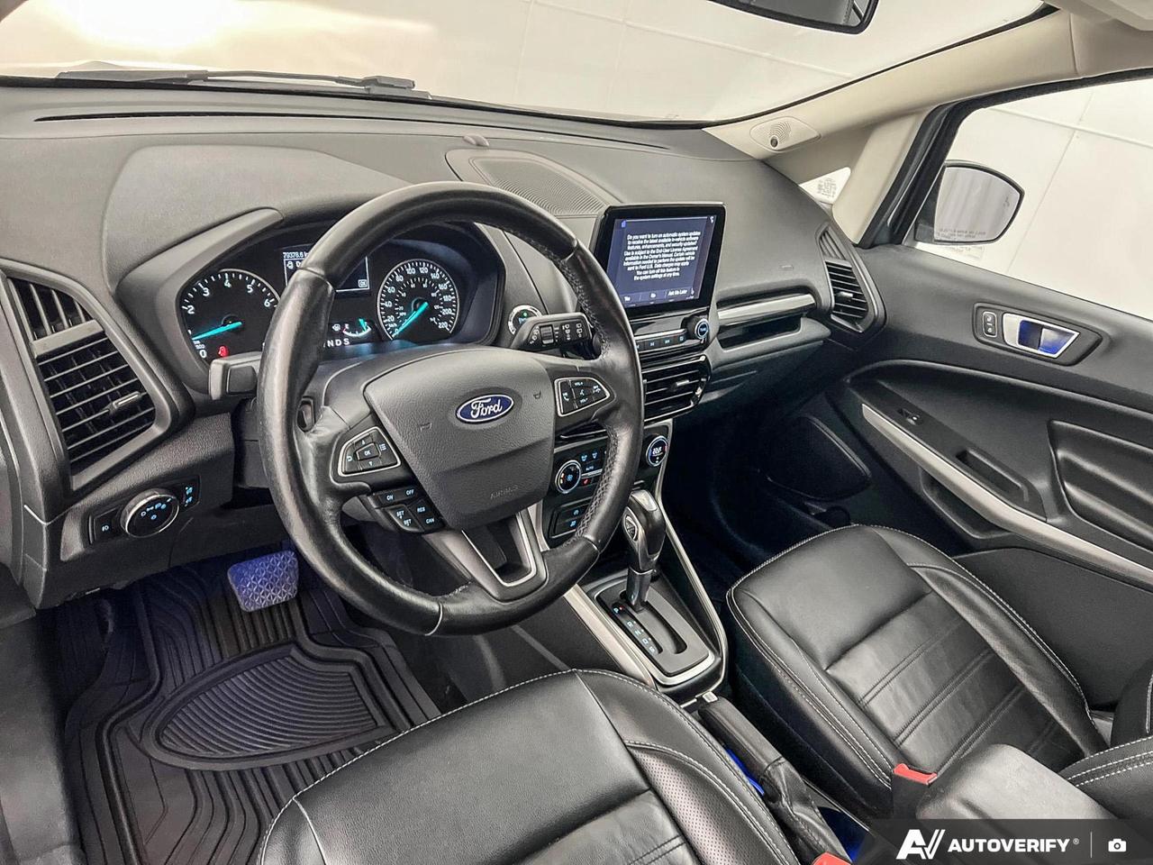 2018 Ford EcoSport Titanium | 4WD | Sunroof | Leather | One Owner Photo1