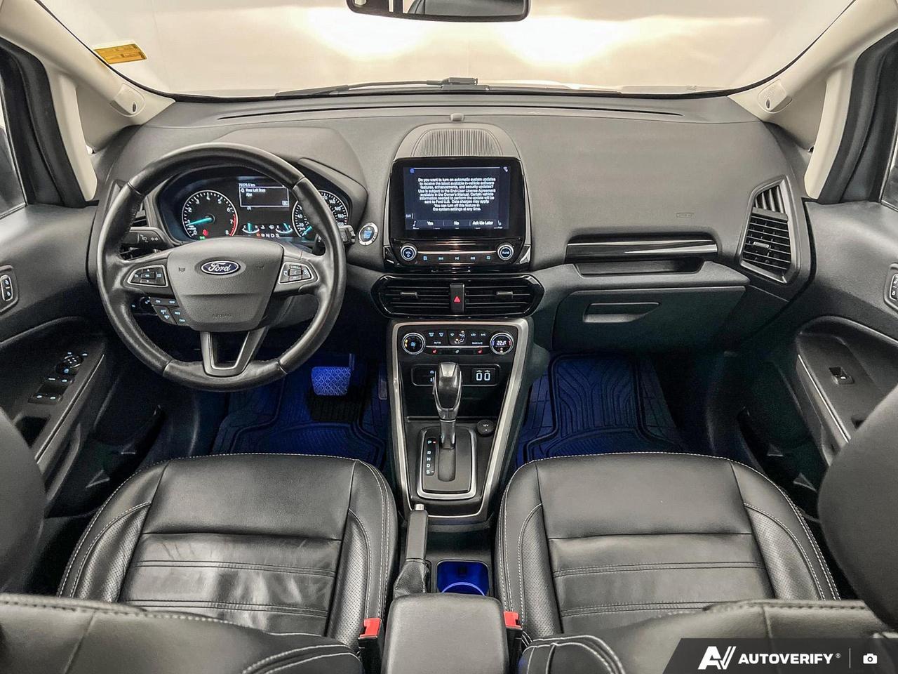 2018 Ford EcoSport Titanium | 4WD | Sunroof | Leather | One Owner Photo2