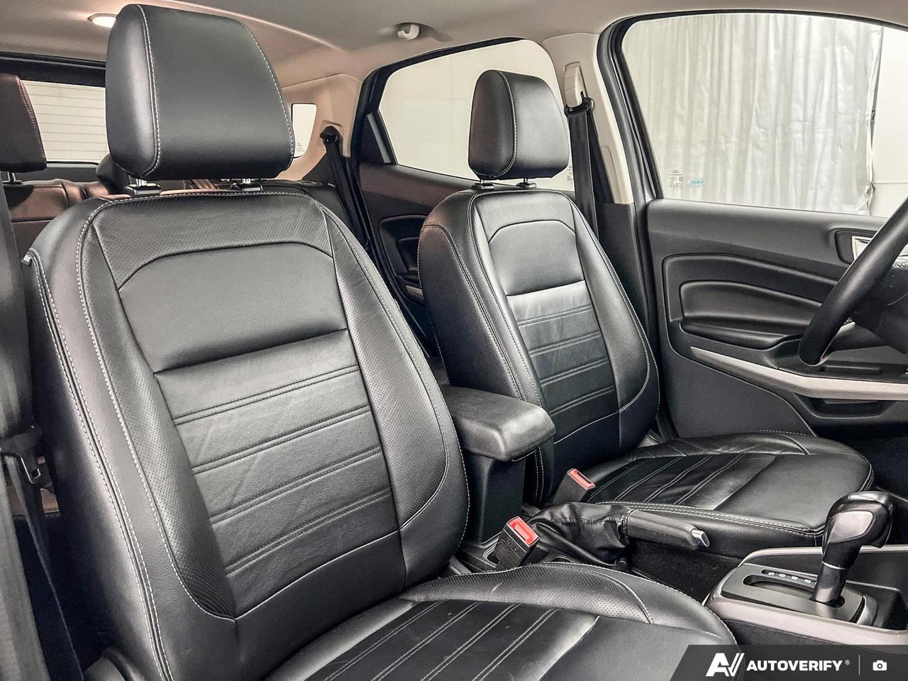 2018 Ford EcoSport Titanium | 4WD | Sunroof | Leather | One Owner Photo3