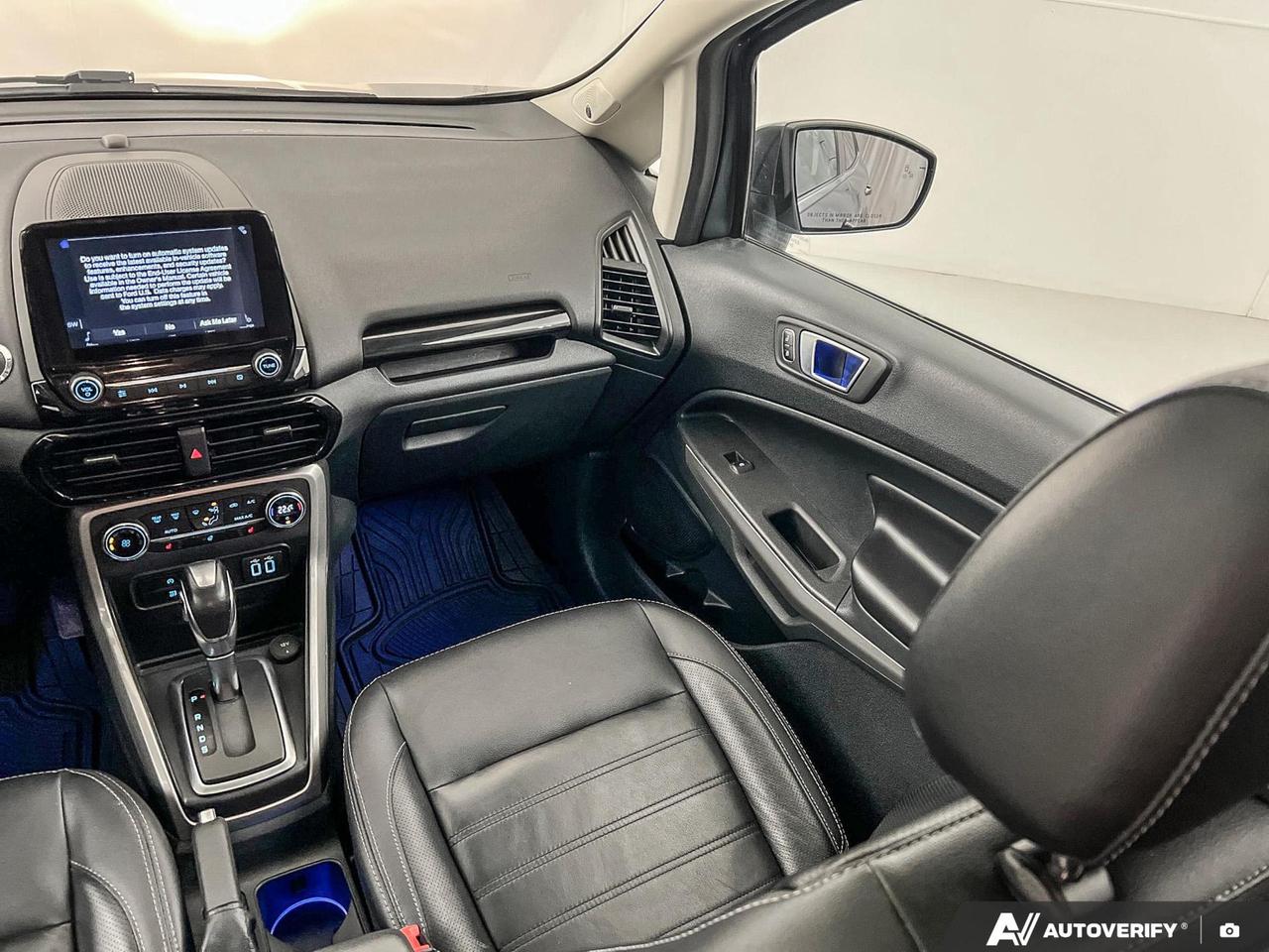 2018 Ford EcoSport Titanium | 4WD | Sunroof | Leather | One Owner Photo4
