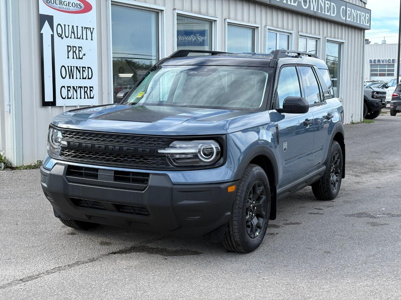 2026 Ford Bronco Sport Big Bend 4x4 Photo2