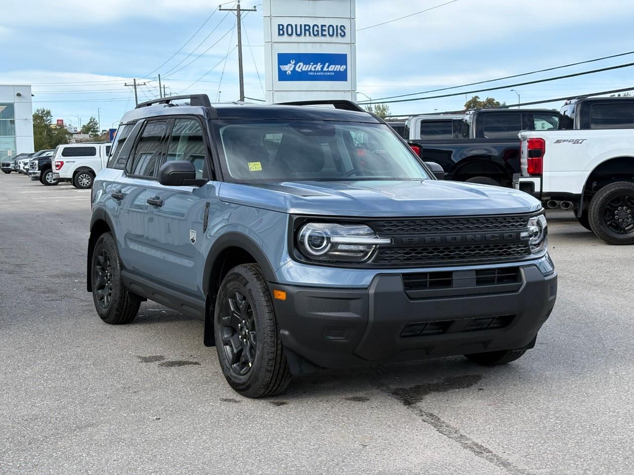 2026 Ford Bronco Sport Big Bend 4x4 Photo
