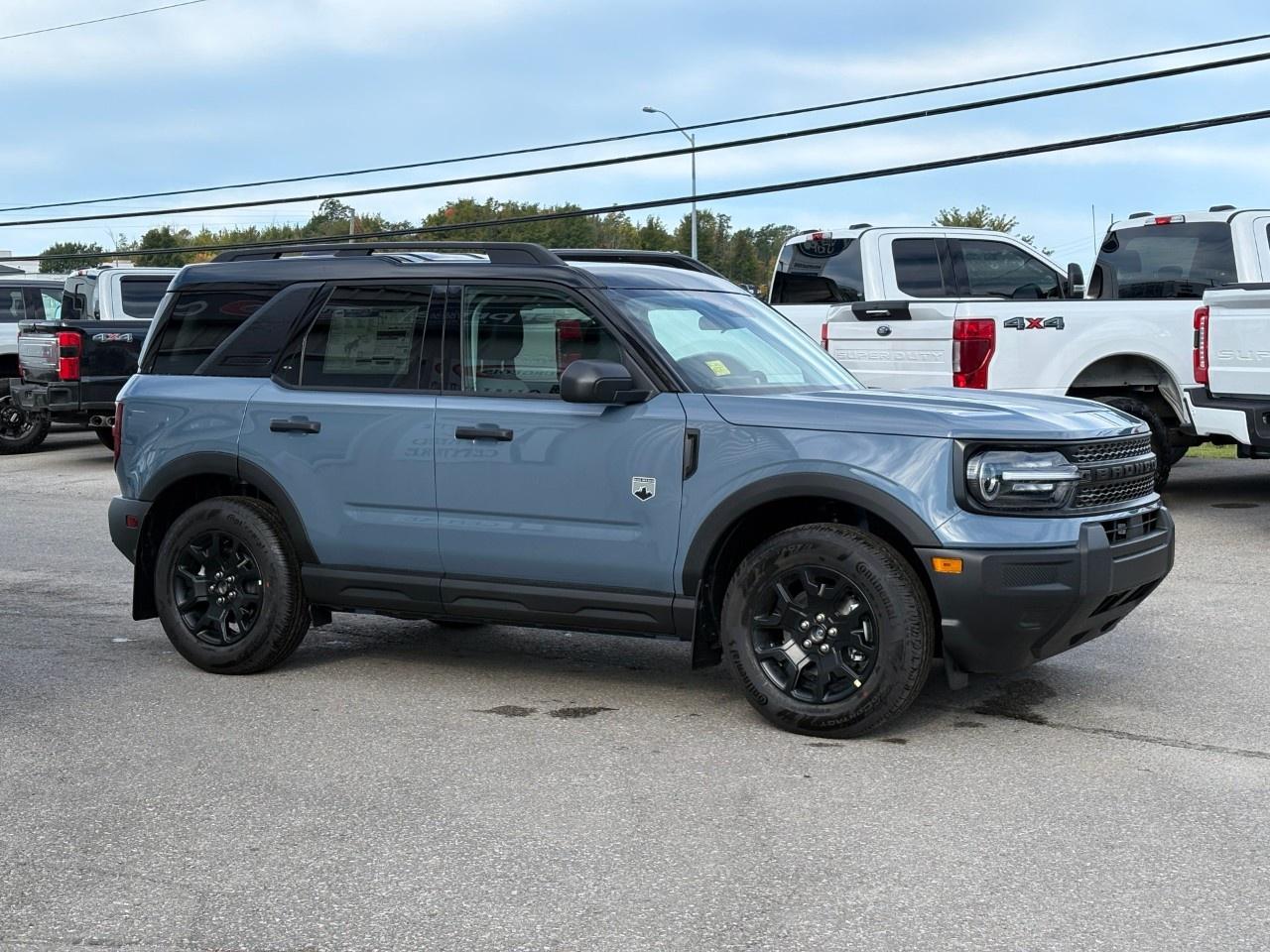 2026 Ford Bronco Sport Big Bend 4x4 Photo