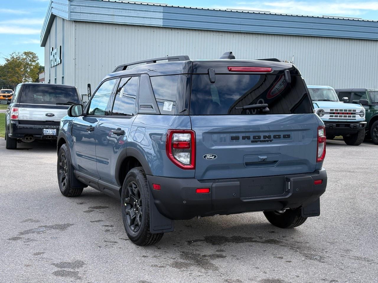 2026 Ford Bronco Sport Big Bend 4x4 Photo