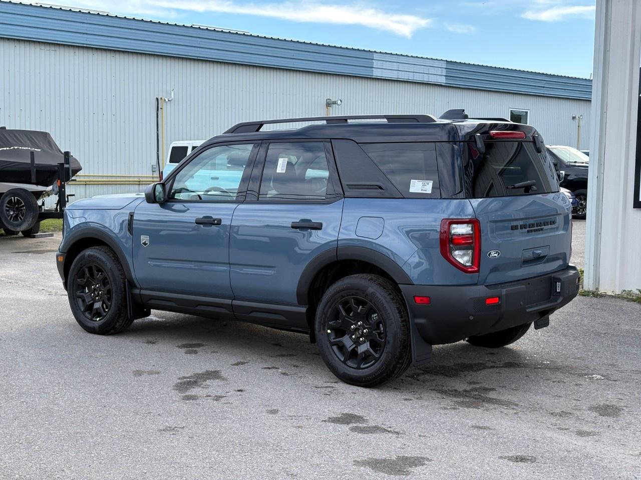 2026 Ford Bronco Sport Big Bend 4x4 Photo