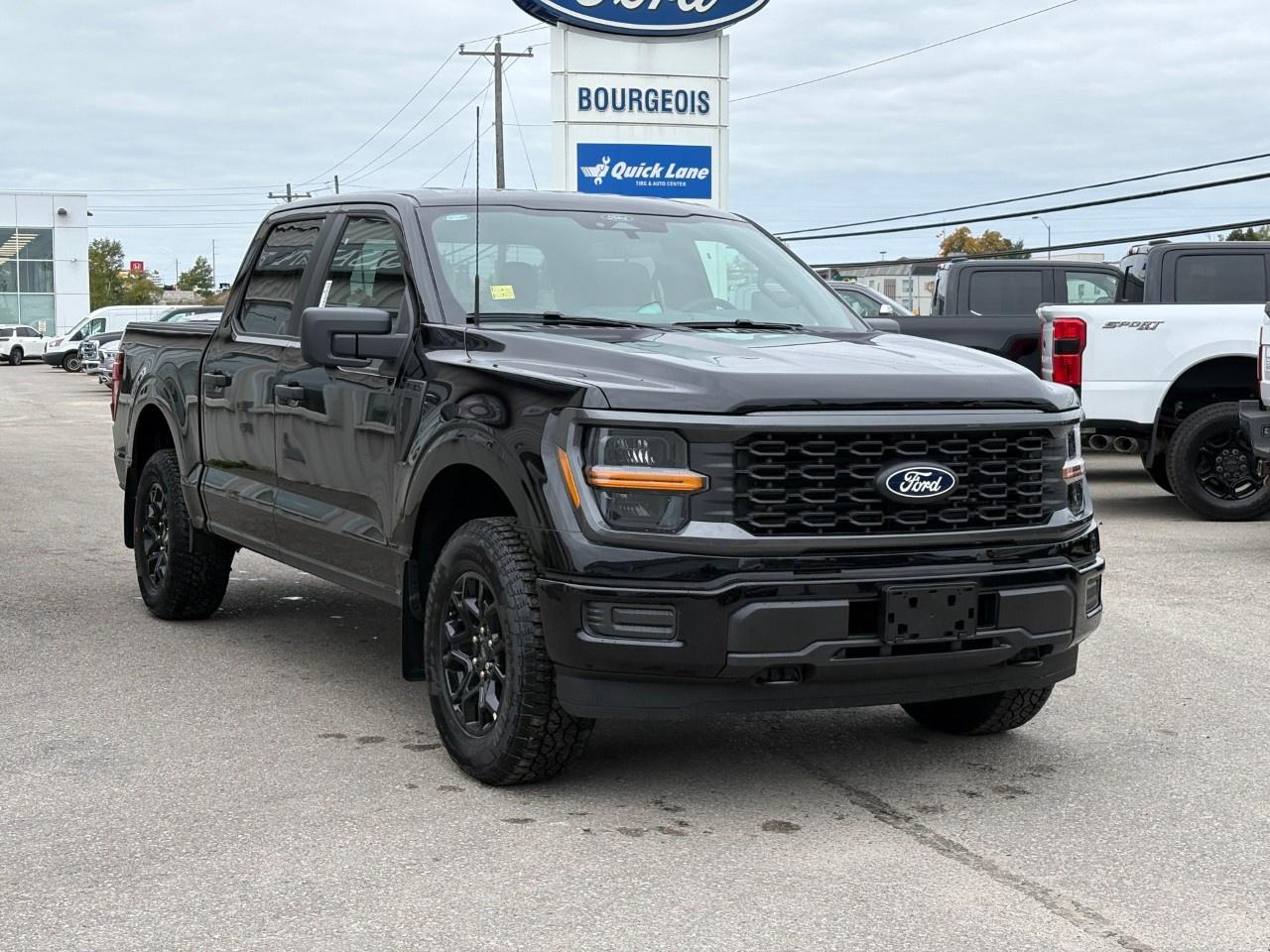 2026 Ford F-150 STX 4WD SuperCrew 5.5' Box Photo