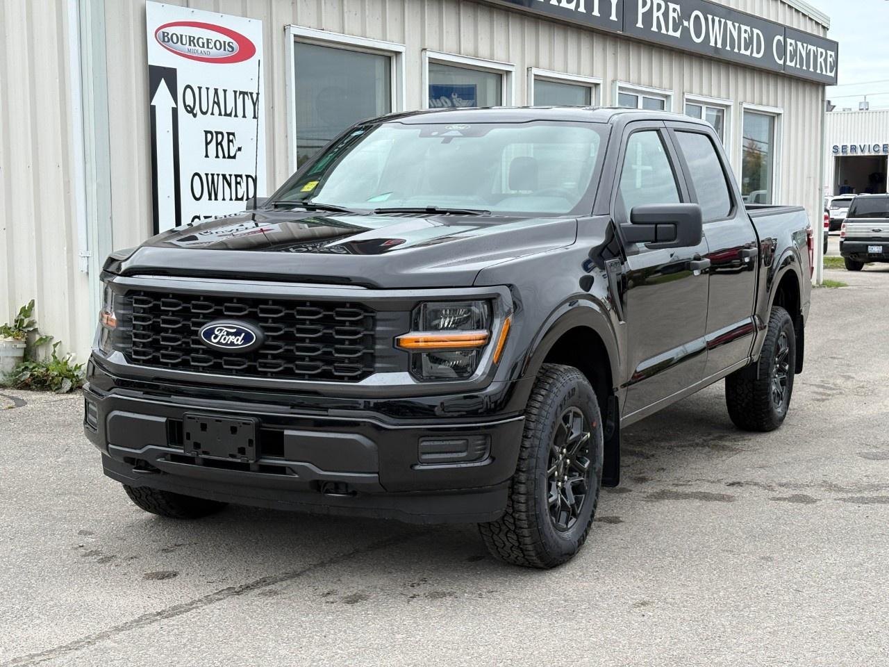 2026 Ford F-150 STX 4WD SuperCrew 5.5' Box Photo