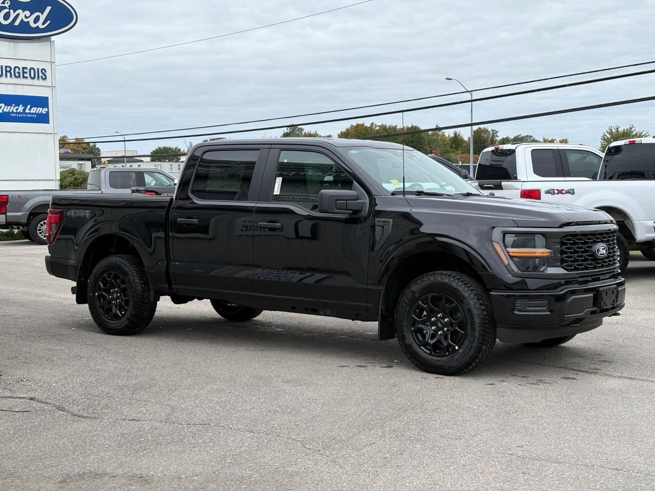 2026 Ford F-150 STX 4WD SuperCrew 5.5' Box Photo