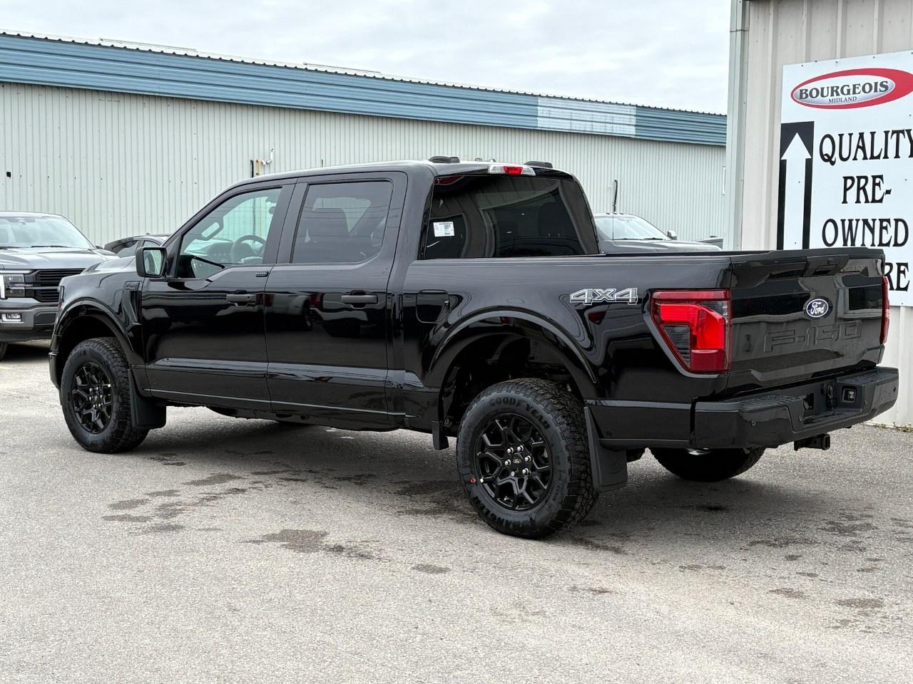 2026 Ford F-150 STX 4WD SuperCrew 5.5' Box Photo